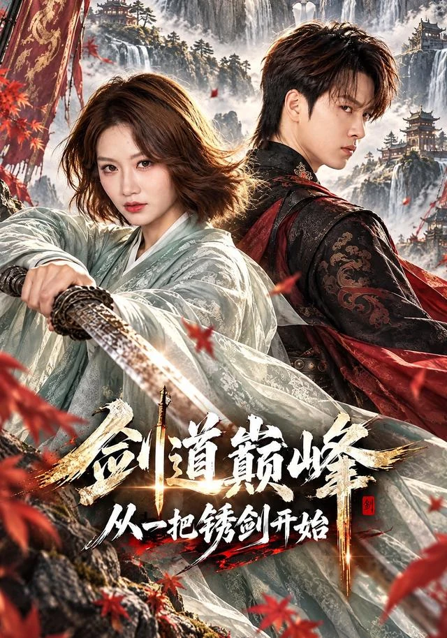 剑道巅峰从一把锈剑开始作品封面