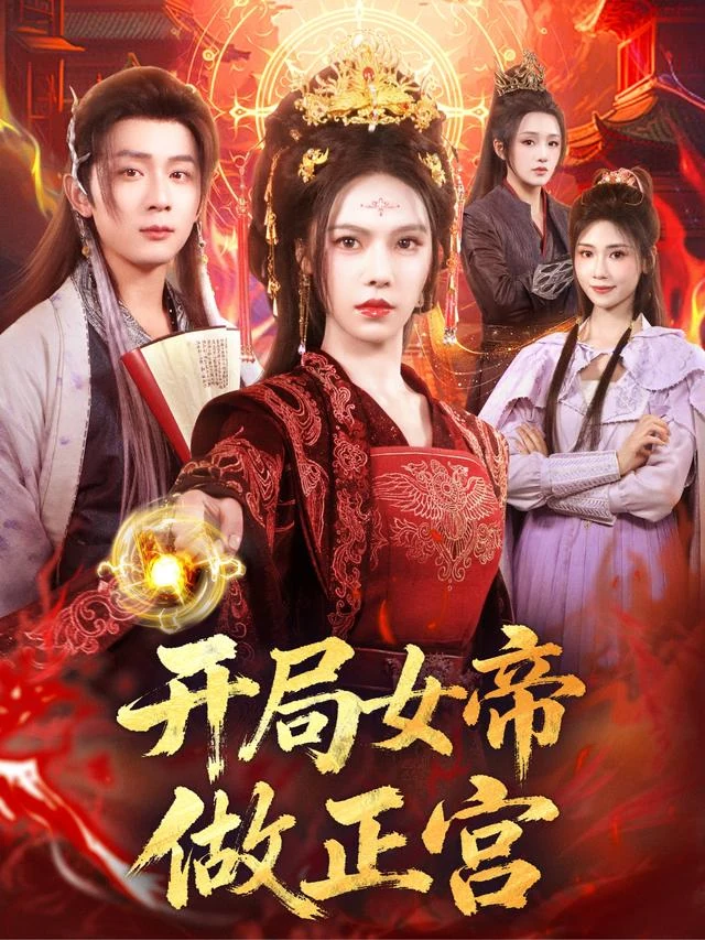 开局女帝做正宫作品封面