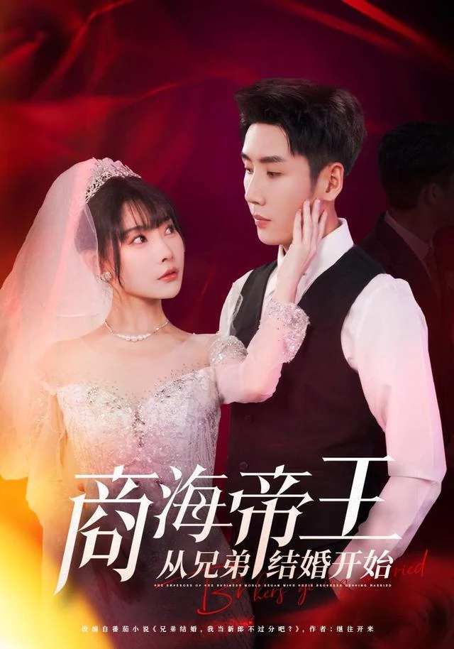 商海帝王从兄弟结婚开始作品封面