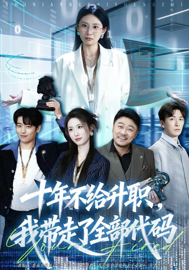 十年不给升职，我带走了全部代码作品封面